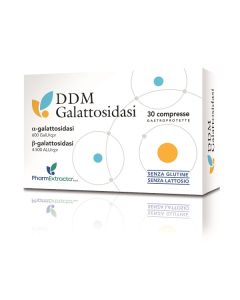 Pharmextracta Ddm Galattosidasi 30Cpr