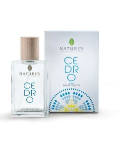 Nature'S Cedro Uomo Eau De Toilette 50Ml