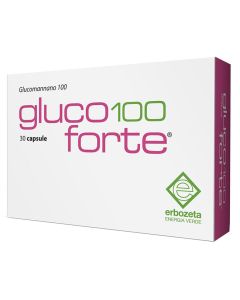 Erbozeta Gluco 100 Forte 30Cps
