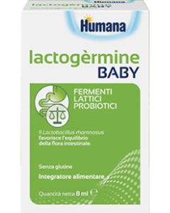 HUMANA Lactogermine Baby Gocce 7,5G