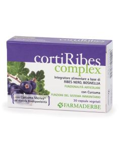 Farmaderbe Corti Ribes Complex 30Cps