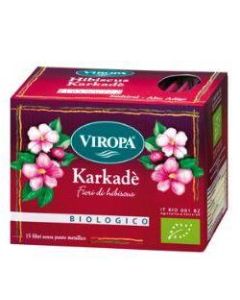 Viropa Karkade Bio 15 Bustine