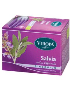 Viropa Salvia Bio 15 Bustine