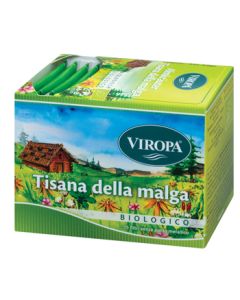 Viropa Tisana Malga Bio 15 Bustine