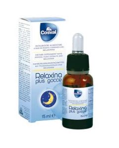 Cosval Relaxina Plus Gocce 15Ml