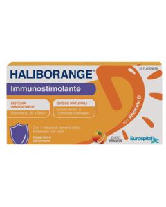 EUROSPITAL Haliborange Immunostim 10Fl
