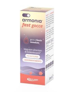 Armonia Fast 1 Mg Melatonina Gocce 20Ml