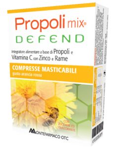 Propoli Mix Defend 30Cpr Mast