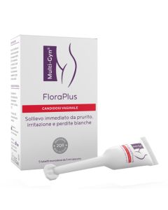 Floraplus Multi-Gyn Candidosi Vaginale 5 Tubetti X