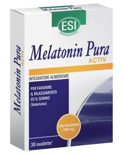Esi Melatonin Pura Activ 30 Ovalette