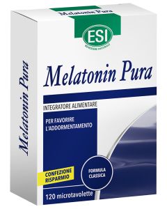 Esi Melatonina Pura 120 Microtavolette