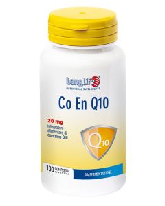 Longlife Co En Q10 20Mg 100Cpr