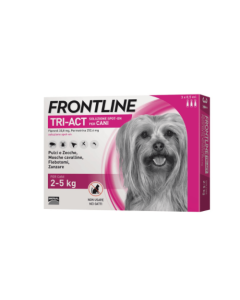 Frontline Tri-Act*Spot-On 3Pip 0,5Ml Cani 2-5Kg