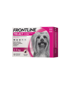 Frontline Tri-Act*Spot-On 6Pip 0,5Ml Cani 2-5Kg