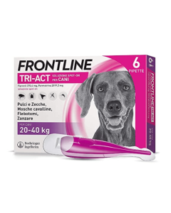 Frontline Tri-Act*Spot-On 6Pip 4Ml Cani 20-40Kg
