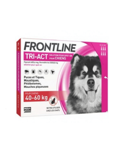 Frontline Tri-Act*Spot-On 6Pip 6Ml Cani 40-60Kg