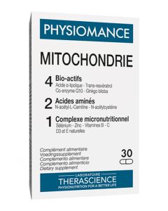 Therascience Physiomance Mitochondrie 30Cps