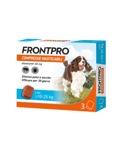Frontpro 3Cpr Mast 68Mg Cani 10-25Kg