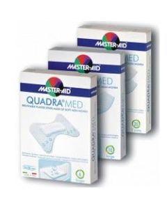 Cerotto Master-Aid Quadra Dermoattivo Super 10 Pez