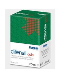 HUMANA Difensil Gola Spray 20Ml