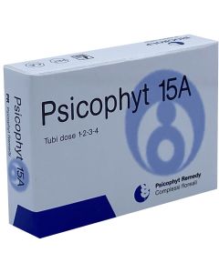 Biogroup Psicophyt Remedy 15A 4Tub 1,2G