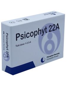 Biogroup Psicophyt Remedy 22A 4Tub 1,2G
