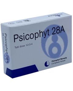 Biogroup Psicophyt Remedy 28A 4Tub 1,2G