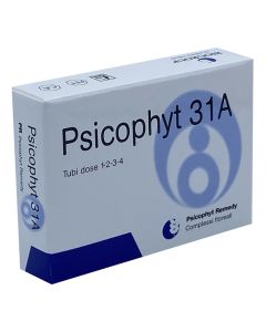 Biogroup Psicophyt Remedy 31A 4Tub 1,2G