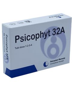 Biogroup Psicophyt Remedy 32A 4Tub 1,2G