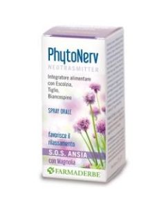 Farmaderbe Phytonerv Sos Spray Orale 30Ml