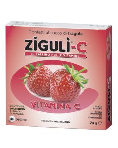 ZIGULI C Fragola 40Conf 24G