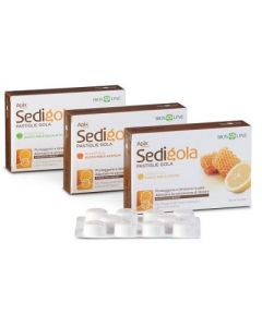 Apix Propoli Sedigola Miele Limone 20 Pastiglie