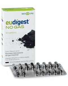 Bios Line Eudigest Nogas 30 Capsule Vegetali