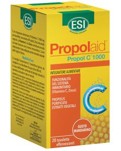 Esi Propolaid Propol C 1000 Mg 20 Tavolette Efferv