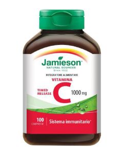 Jamieson Vitamina C 1000 Time Release 100Cpr