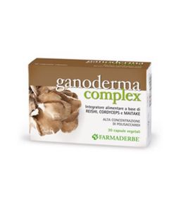 Farmaderbe Ganoderma Complex 30Cps