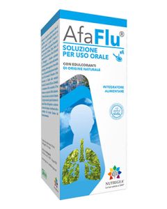 Nutrigea Afaflu Sciroppo 200Ml