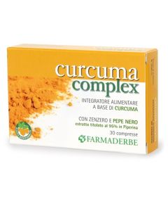 Farmaderbe Curcuma Complex 30Cpr