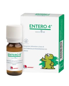 Entero 4 Gocce 8 Ml