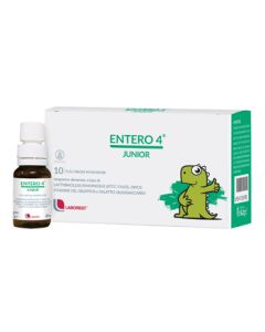 Entero 4 Junior 10 Flaconcini 8 Ml