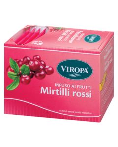 Viropa Mirtilli Rossi 15 Bustine