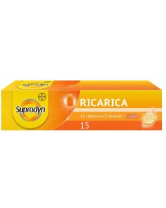 SUPRADYN RICARICA 15CPR EFFERV
