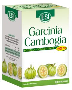 Esi Garcinia Cambogia 1000 Mg 60 Compresse