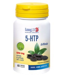 Longlife 5-Htp 60Cps Veg