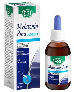 Esi Melatonin Pura Junior Gocce 40 Ml