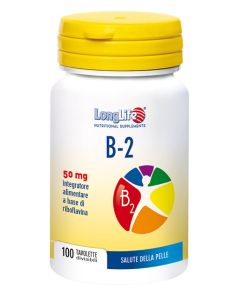 Longlife B2 50Mg 100Tav