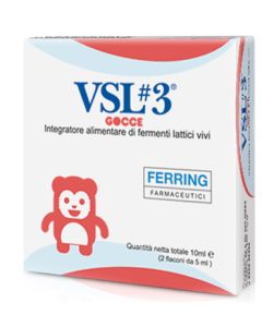 VSL3 GOCCE 2X5ML