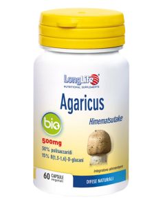 Longlife Agaricus Bio 60Cps