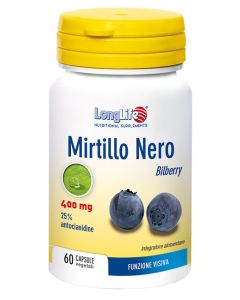 Longlife Mirtillo Nero 60Cps