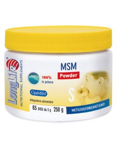 Longlife Msm Powder 250G